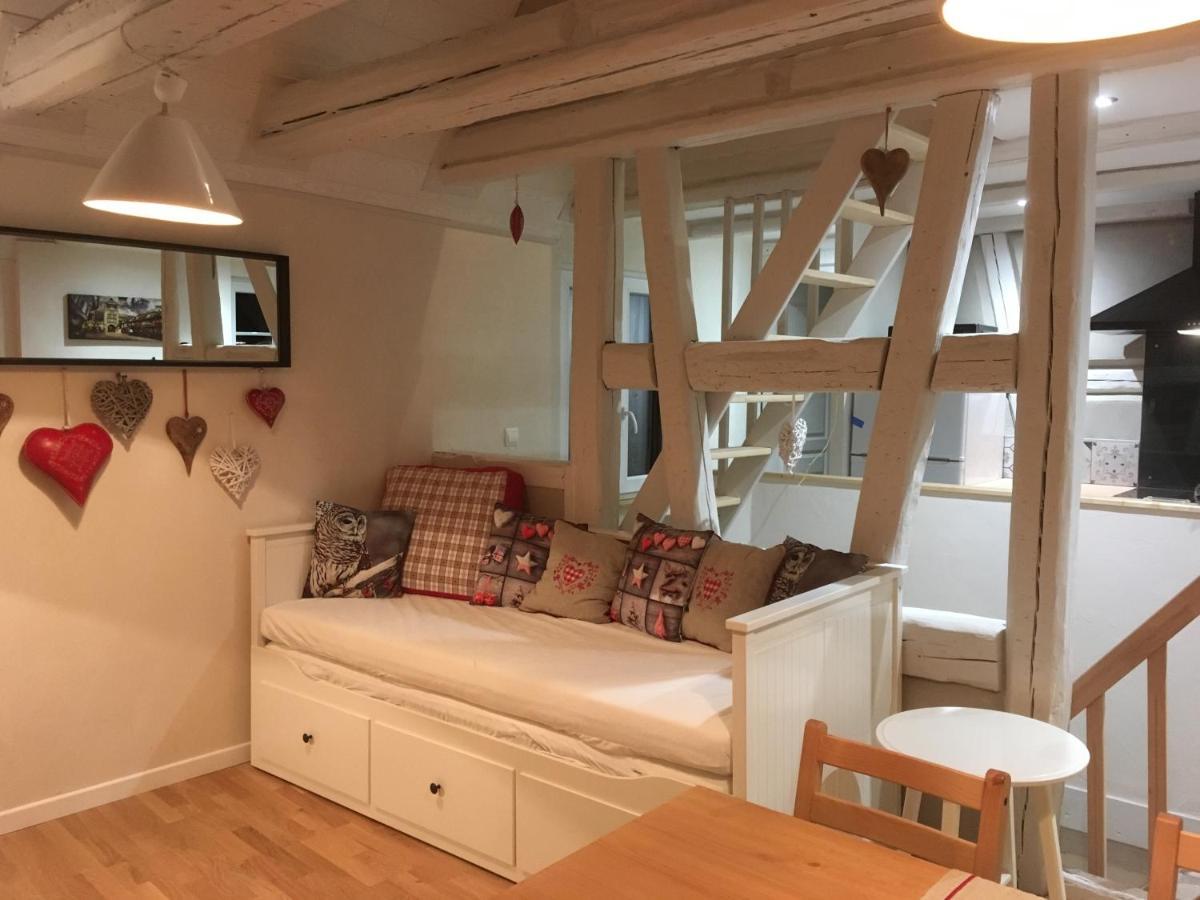 Gite Chez "Mamie Schlop" Kientzheim Ngoại thất bức ảnh