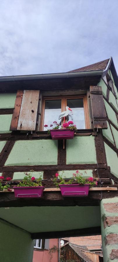 Gite Chez "Mamie Schlop" Kientzheim Ngoại thất bức ảnh