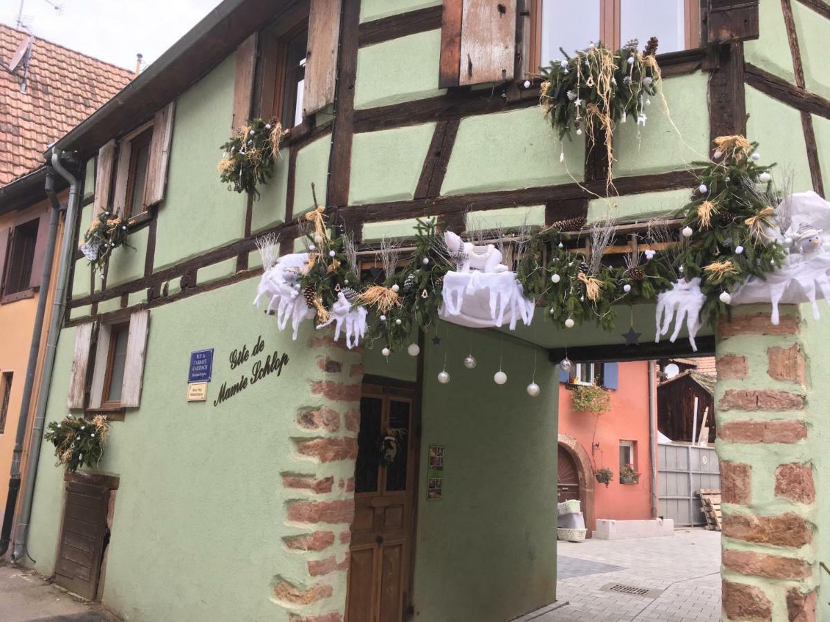 Gite Chez "Mamie Schlop" Kientzheim Ngoại thất bức ảnh